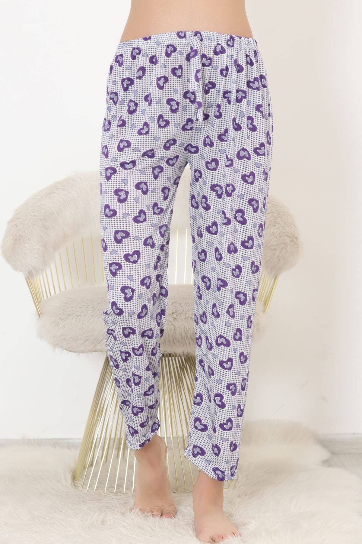 Pijama Altı Morçiçekli
