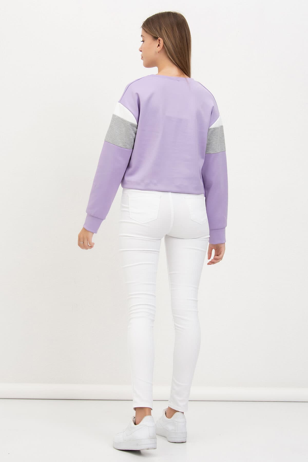 Make Art Baskılı Sweat