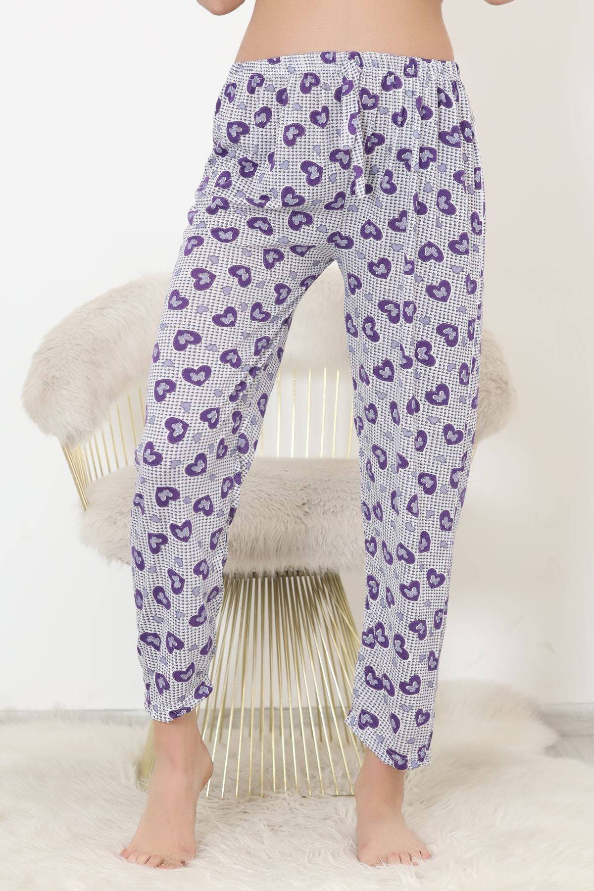 Pijama Altı Morçiçekli