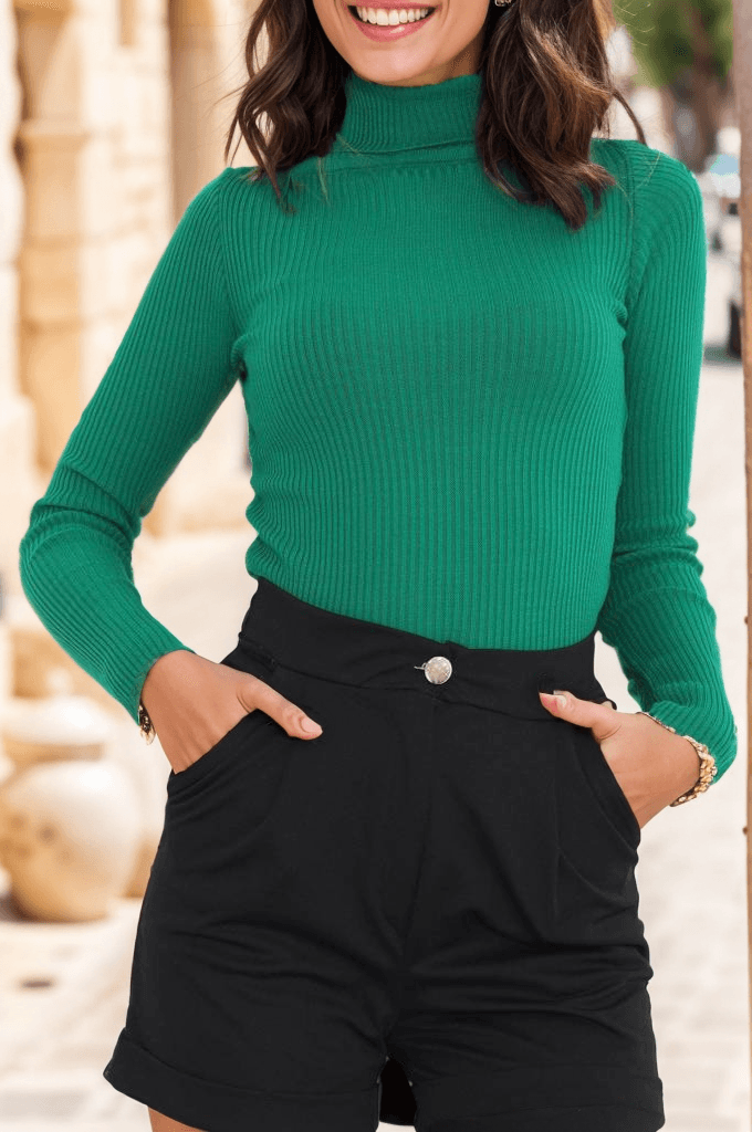 Tam Balıkçı Fitlli Body Yeşil