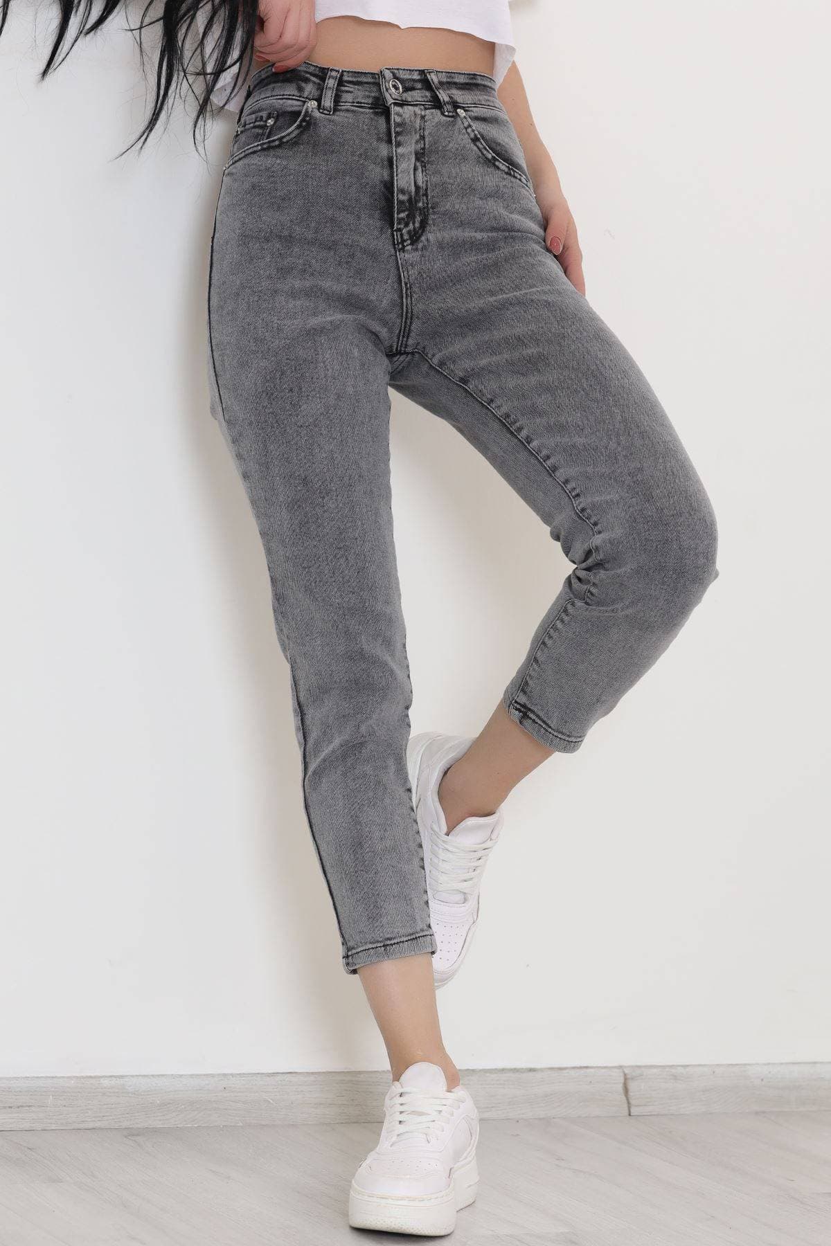 Boyfriend Kot Pantolon Açıkfüme