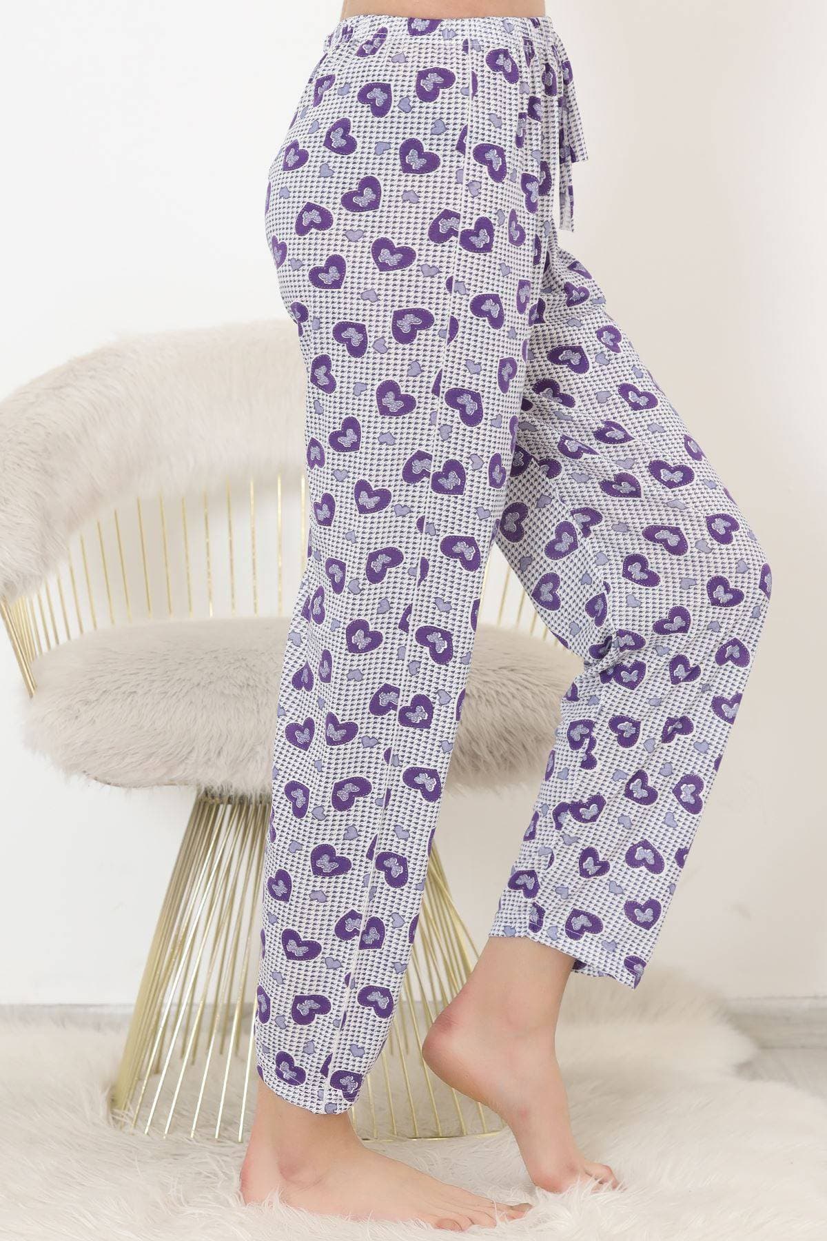Pijama Altı Morçiçekli