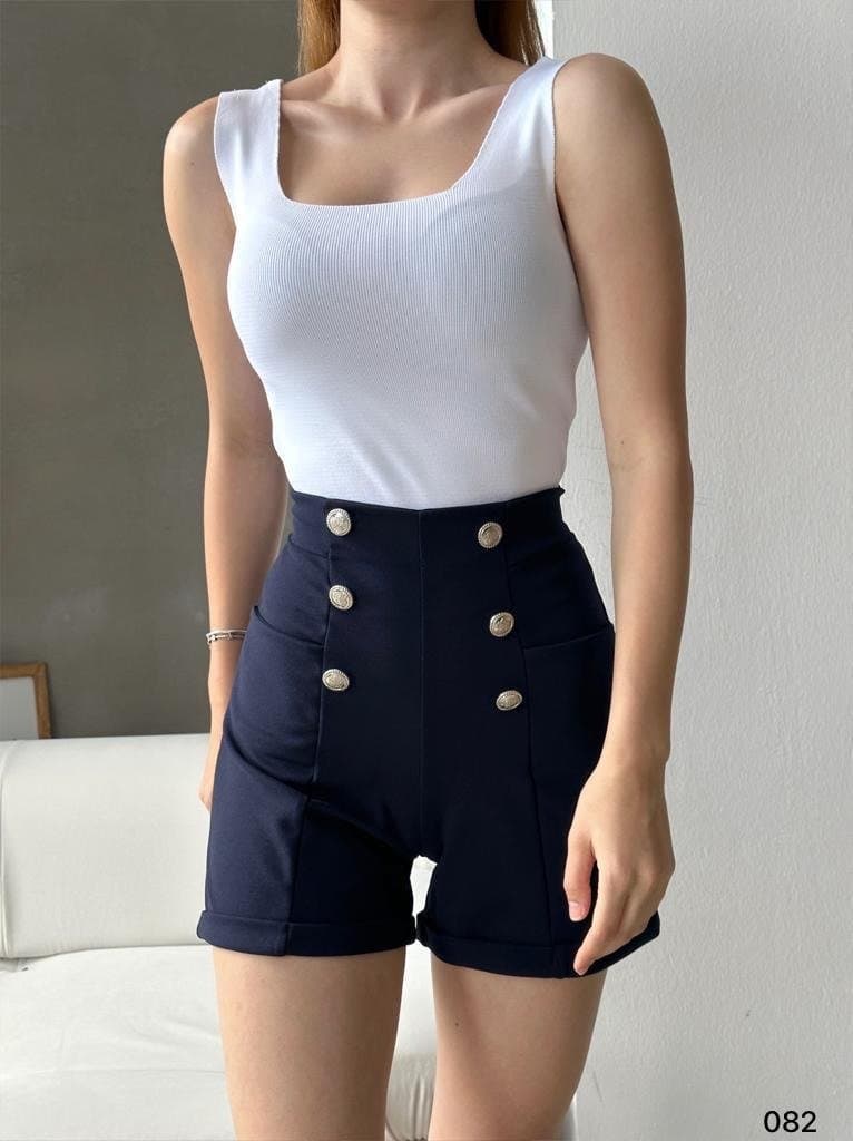 Kadın İnce Fitilli Yazlık Triko Kumaş Basic Bluz