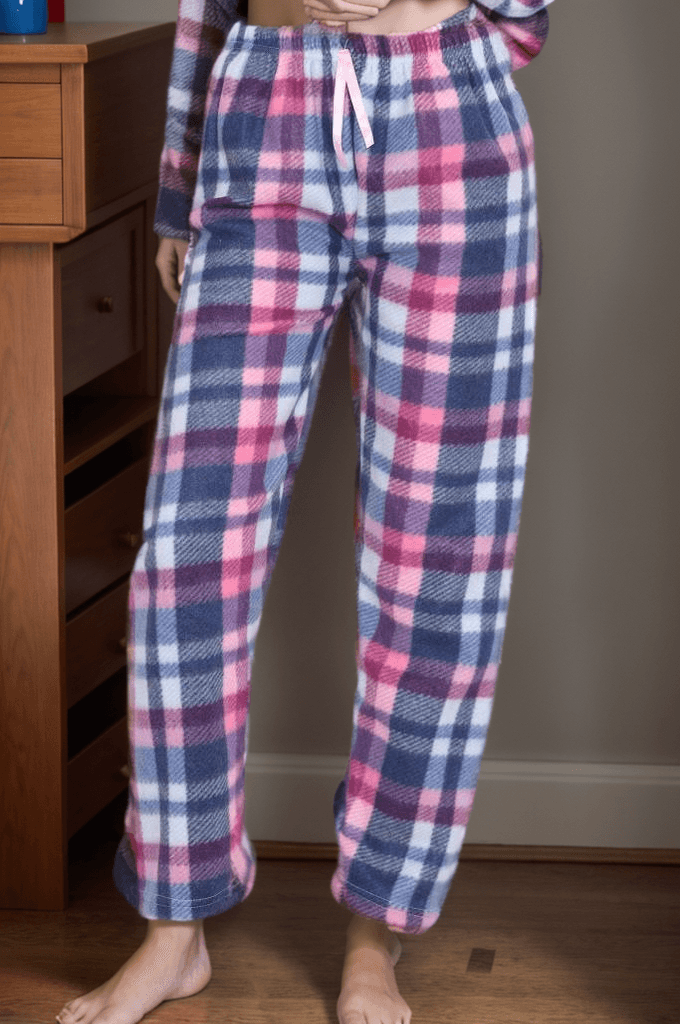Polar Pijama Altı Lacikareli
