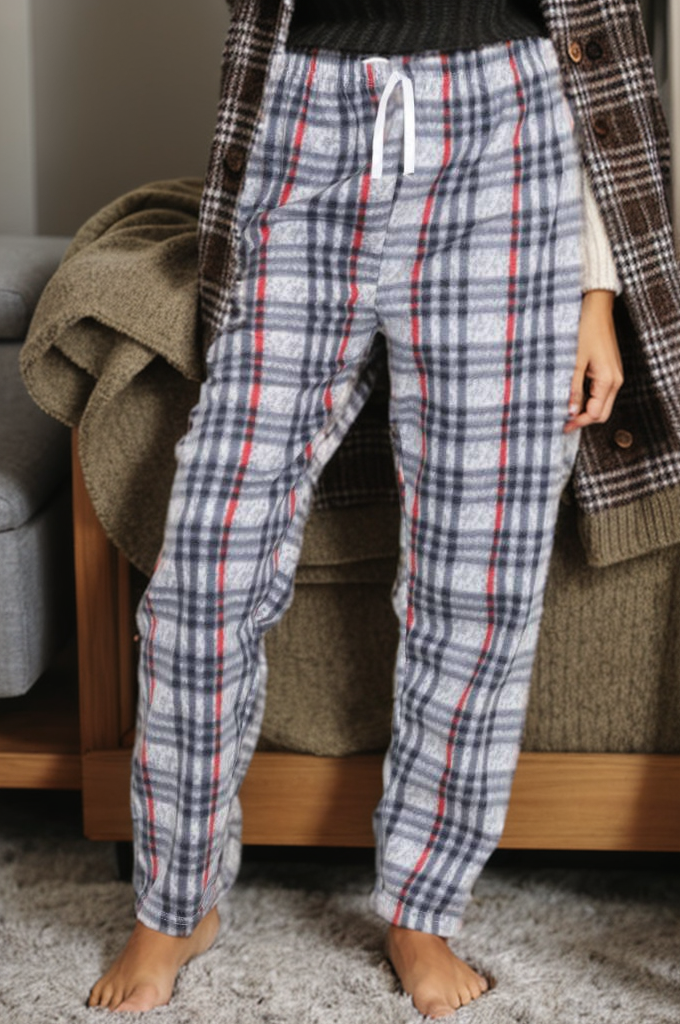Polar Pijama Altı Grikareli