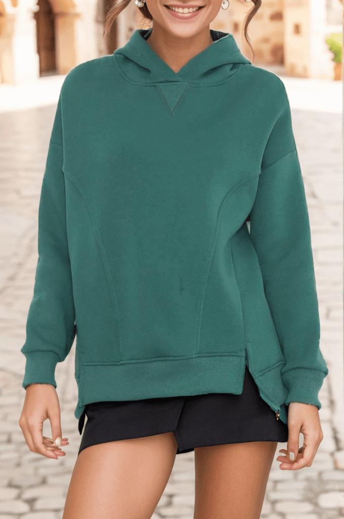 Kapşonlu Sweat Benetton