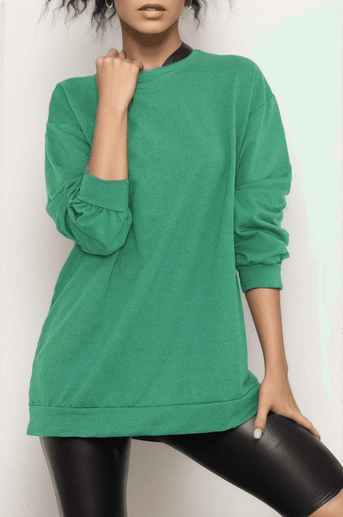 Bisiklet Yaka Tunik  Benetton