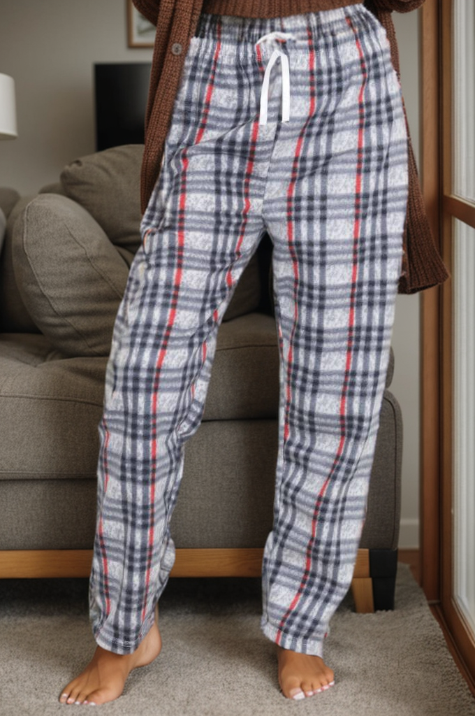 Polar Pijama Altı Grikareli