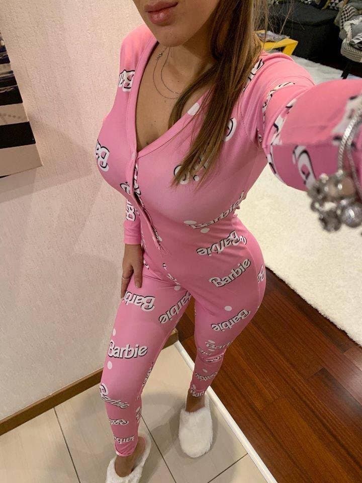 Kadın Ithal Dijital Baskılı Full Likralı Sandy Kumaş Maxi Boy Tulum