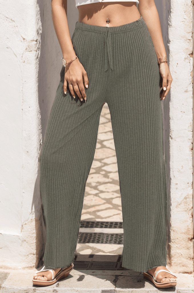 Fitilli Pantolon Açıkhaki
