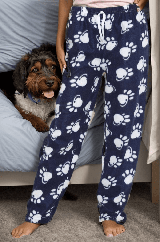 Polar Pijama Altı Lacibeyaz