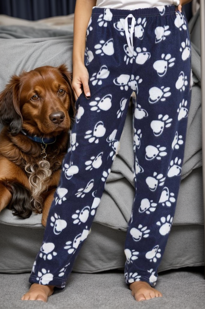 Polar Pijama Altı Lacibeyaz