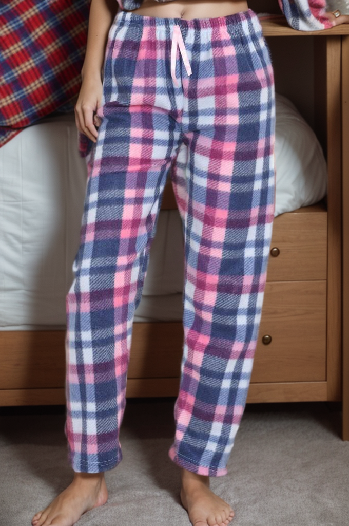 Polar Pijama Altı Lacikareli