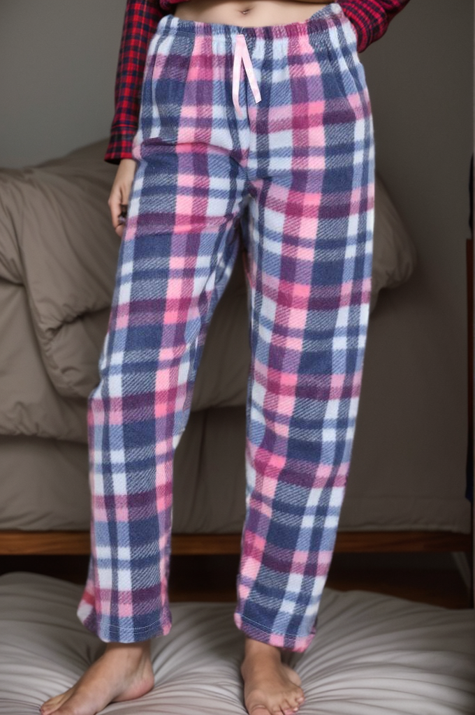 Polar Pijama Altı Lacikareli