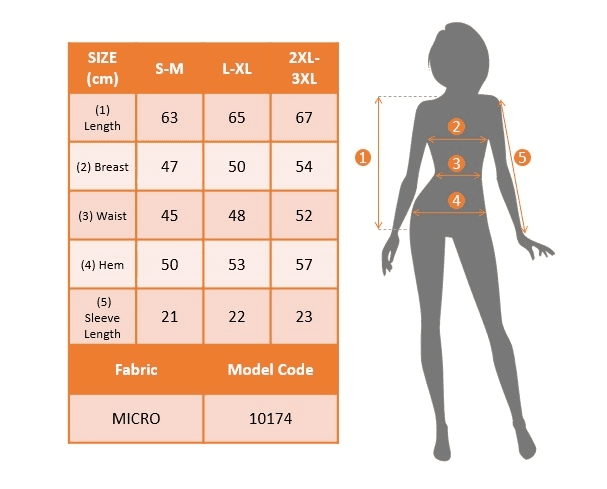 Kadın Kısa Kollu V Yaka Leopar Desen Mikro Kumaş Bluz