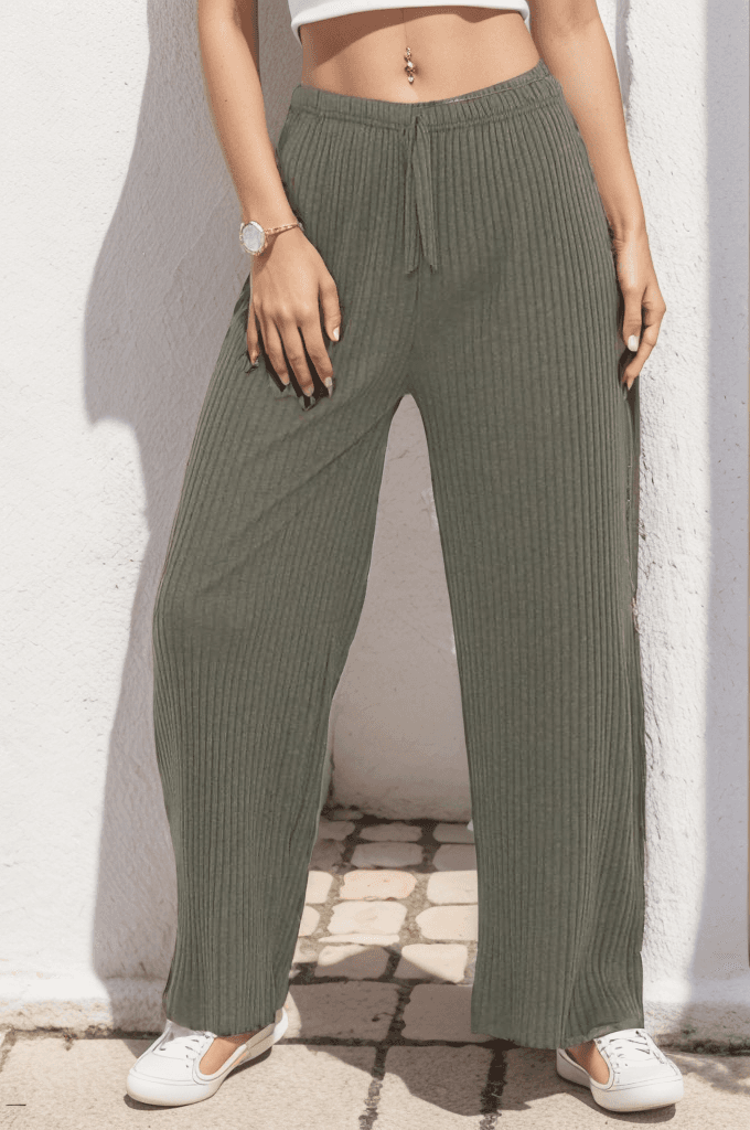Fitilli Pantolon Açıkhaki